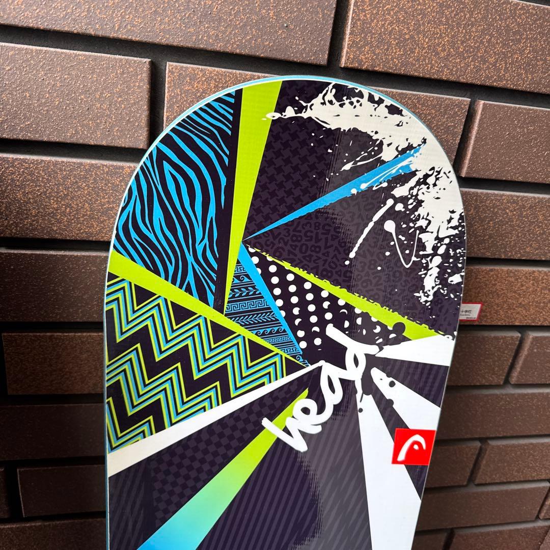 STR JR ROCKA 151cm スノーボード　HEAD ヘッド