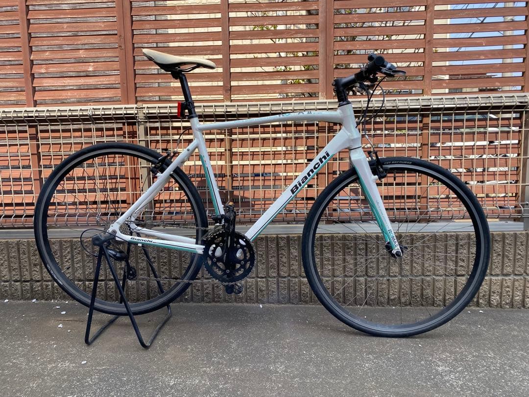Bianchi ROMA2 クロスバイク　54cm