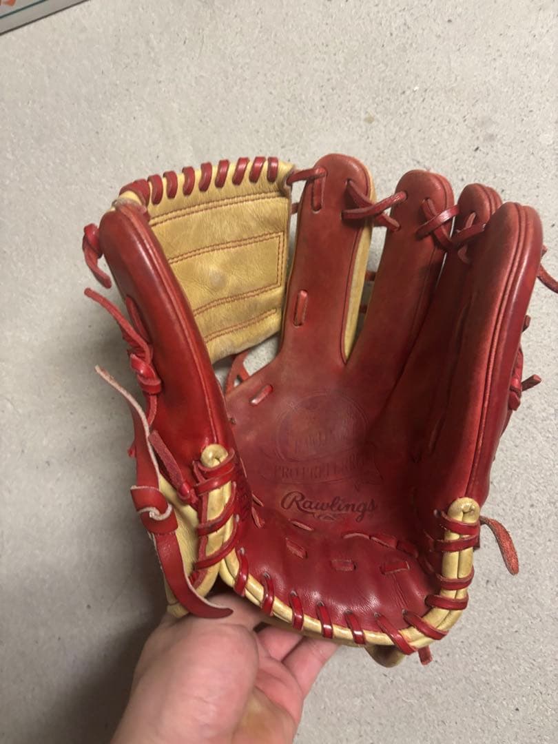 Rawlings 硬式グローブ オーダーグラブ