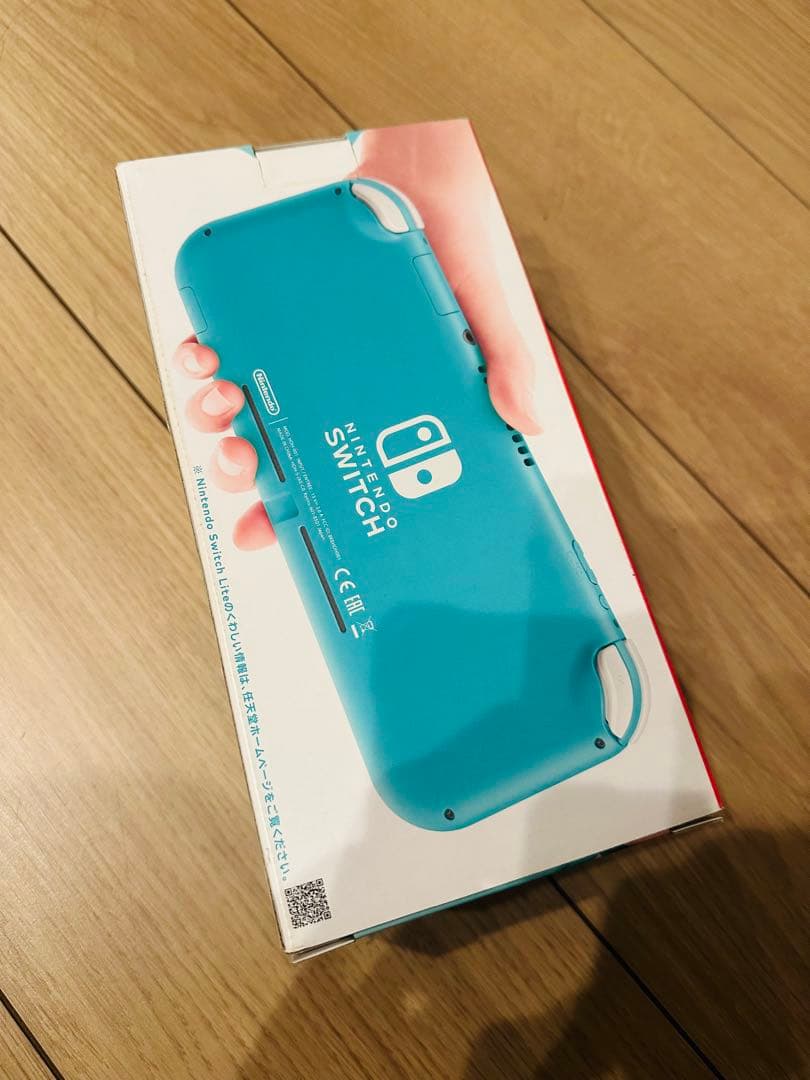 〈新品　未開封〉Nintendo Switch Lite ターコイズ
