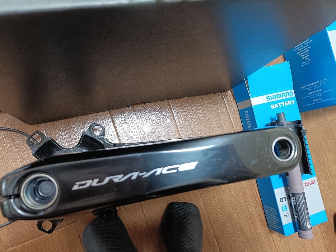 【新品含む】DURA-ACE アルテグラDI2油圧ディスクグループセット11×2