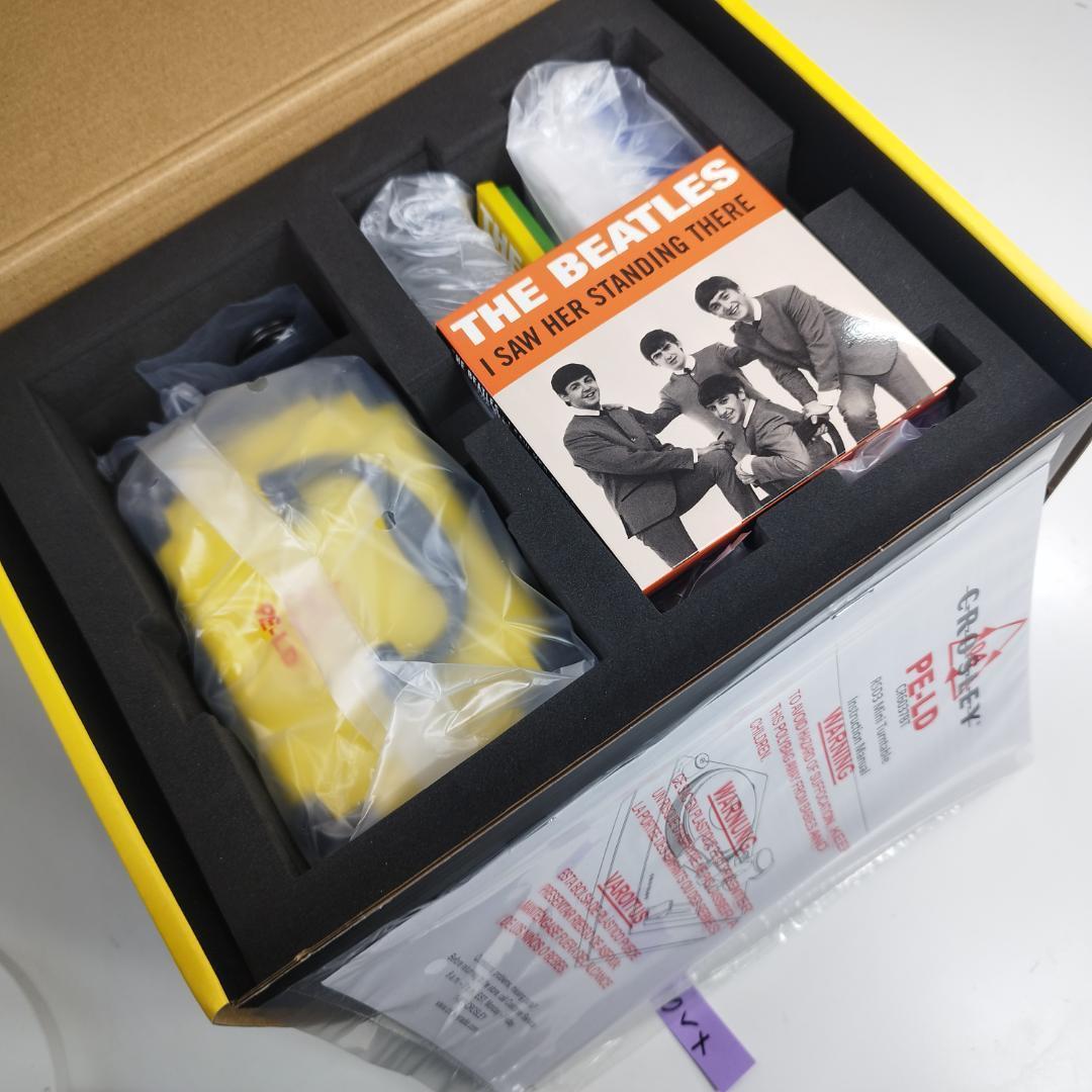 ビートルズ RSD 2024 ターンテーブル レコード ミニチュア 海 IOqO