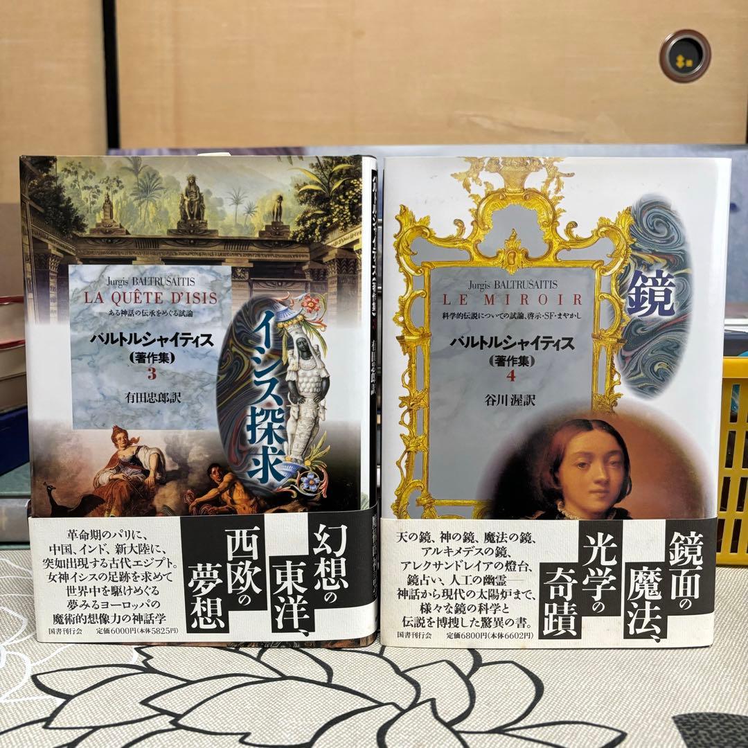 バルトルシャイティス著作集 国書刊行会
