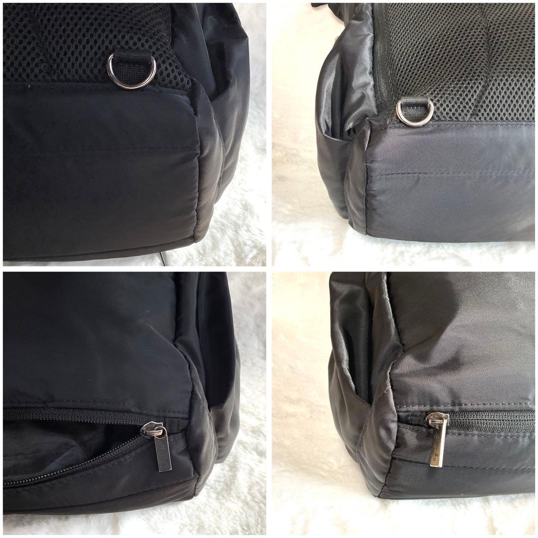 【美品】agnès b. アニエスベー トートバッグ＆バックパック 2WAY
