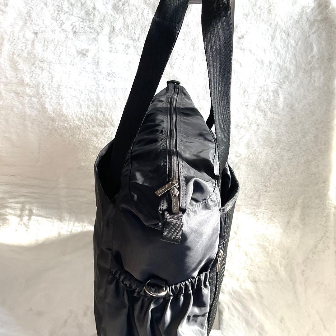 【美品】agnès b. アニエスベー トートバッグ＆バックパック 2WAY