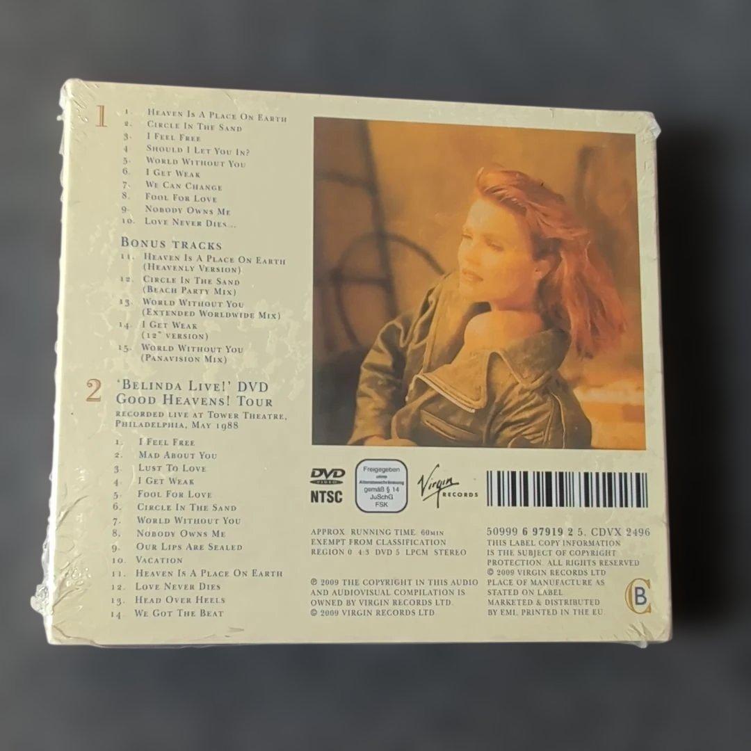 ベリンダ・カーライル／ヘヴン・オン・アース CD+DVD (Spec 新品未開封