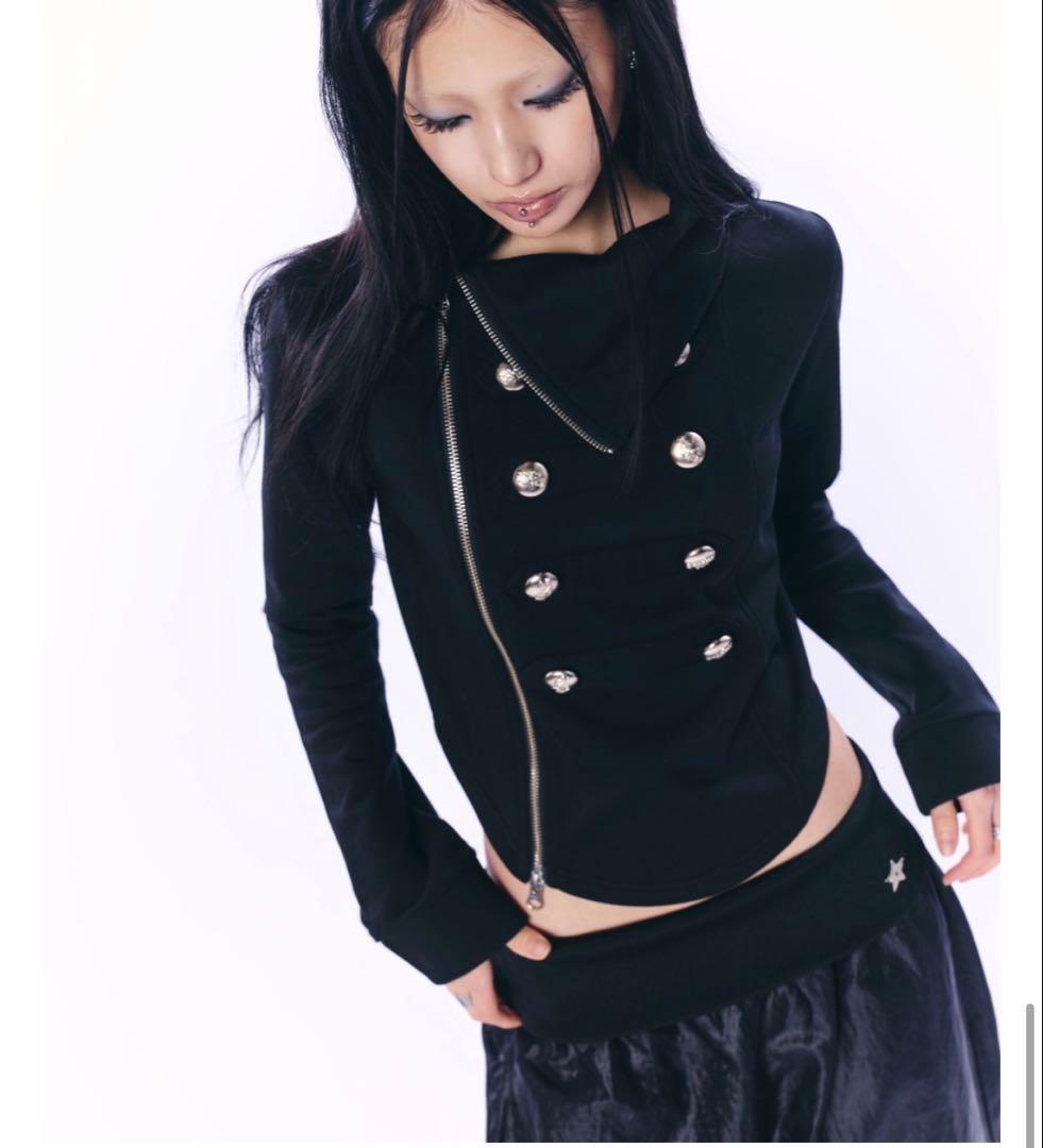 h*7様 【翌日発送可】NAPOLEON HIGH-NECK JACKET /