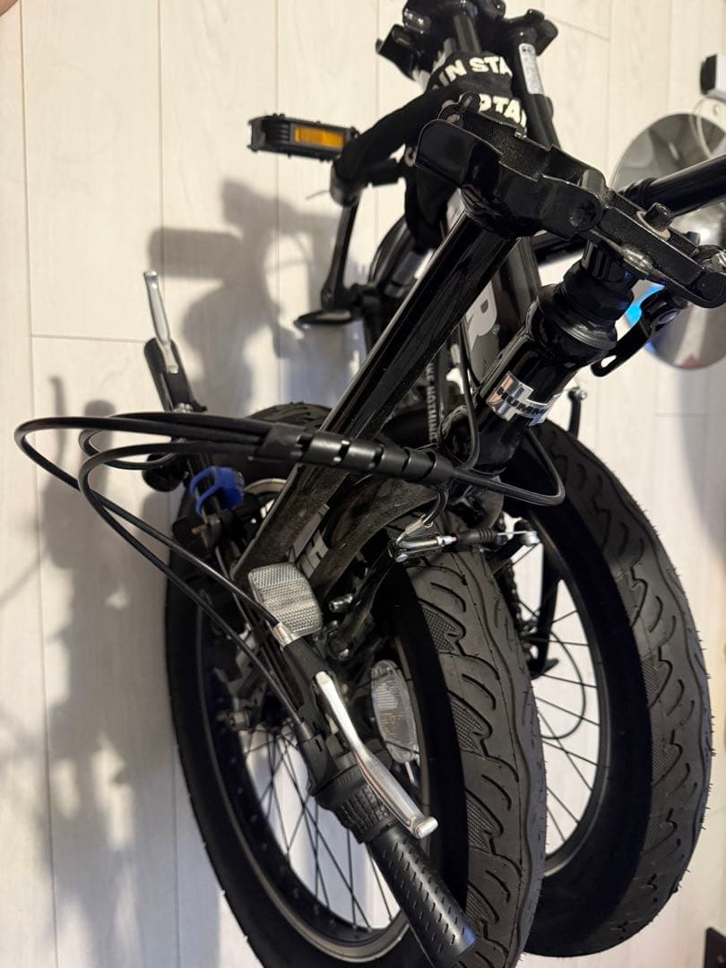HUMMER ファットバイク　折りたたみ自転車