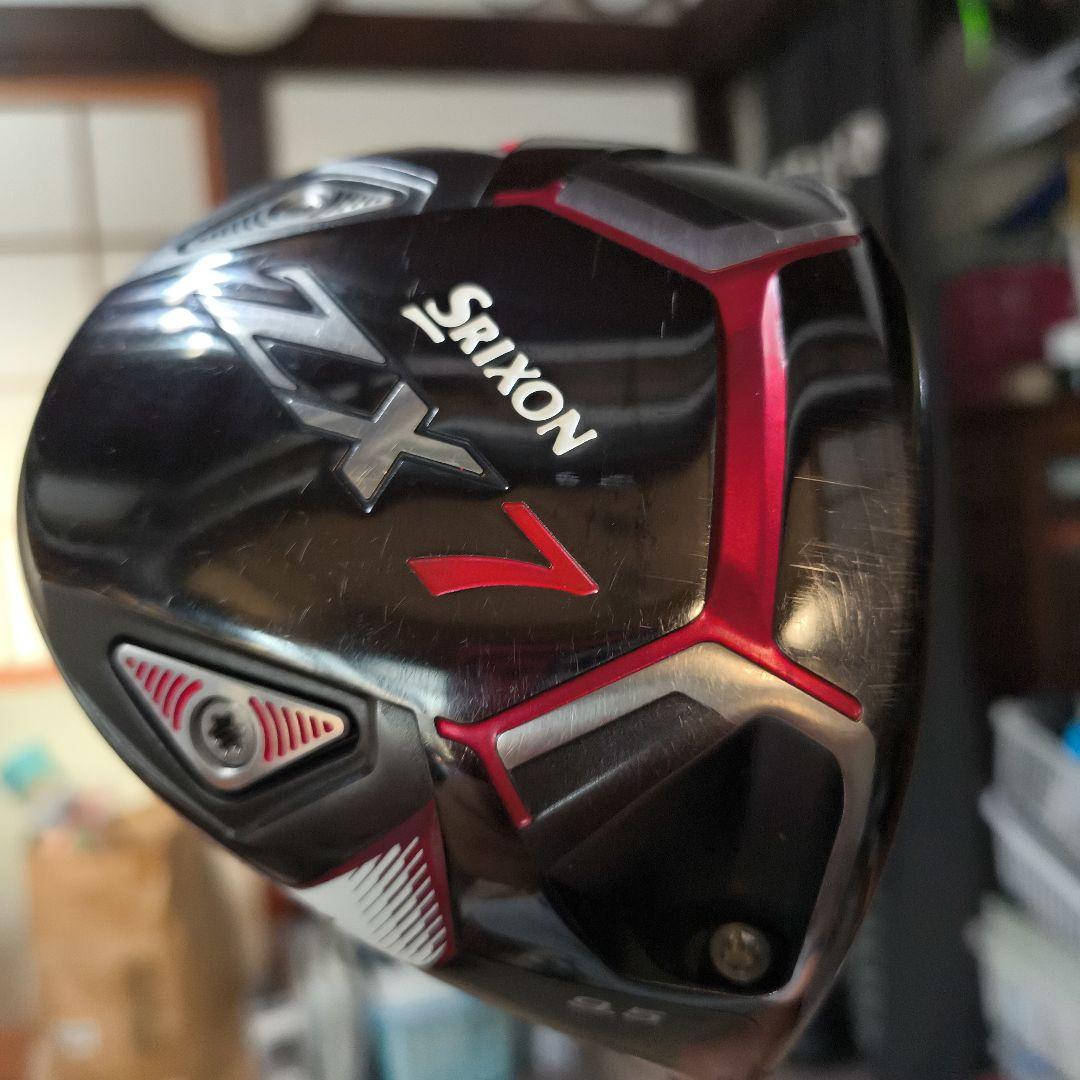 Srixon ZX7ドライバー　ヘッドカバー付きウェイト付き