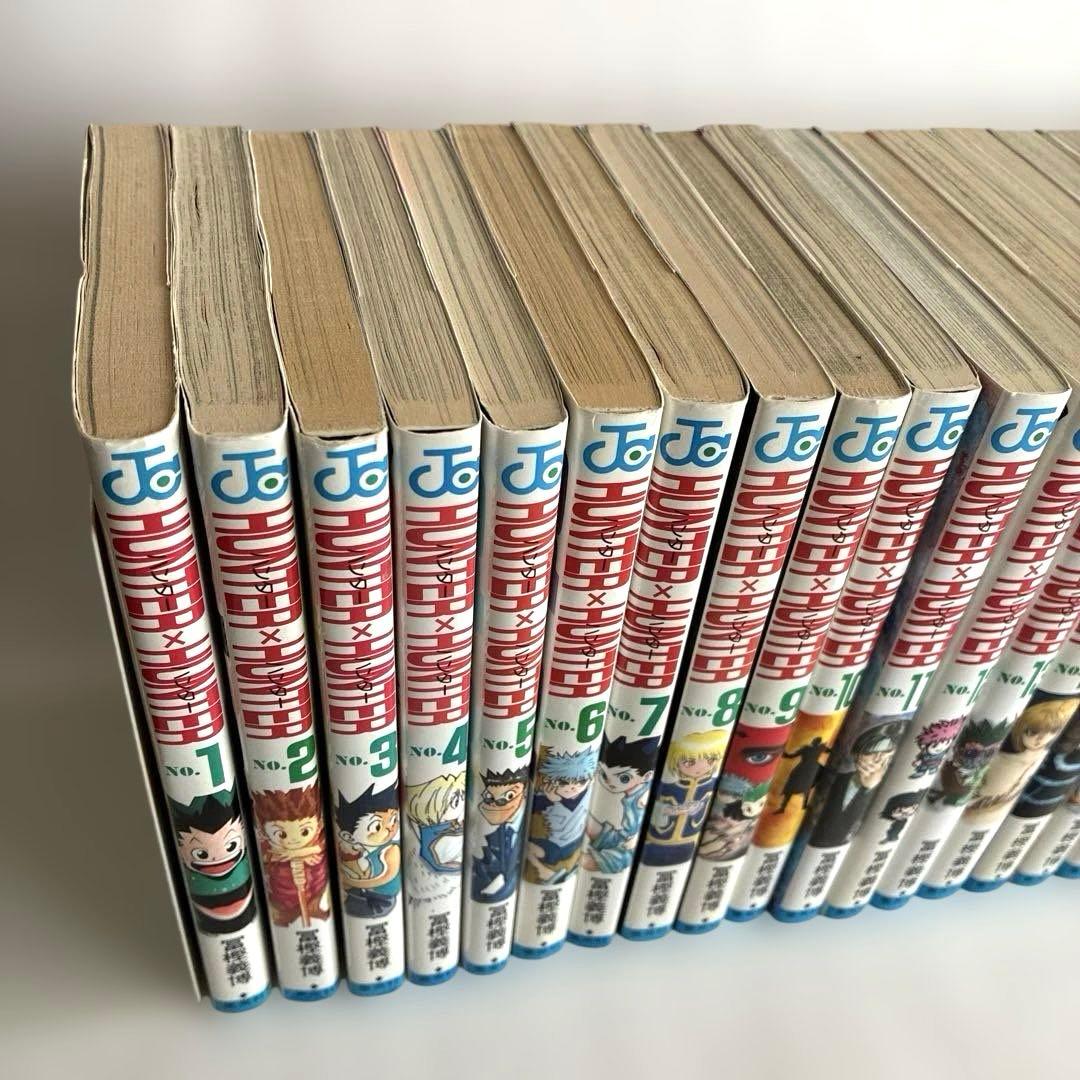 【40冊セット】HUNTER×HUNTER 全38巻➕小説1冊➕ハンターズガイド
