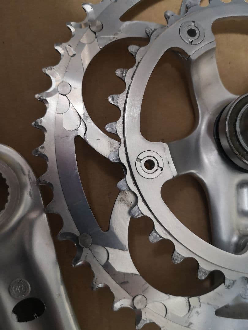 Campagnolo ATHENA 170mm 50/34 11速 クランクBB