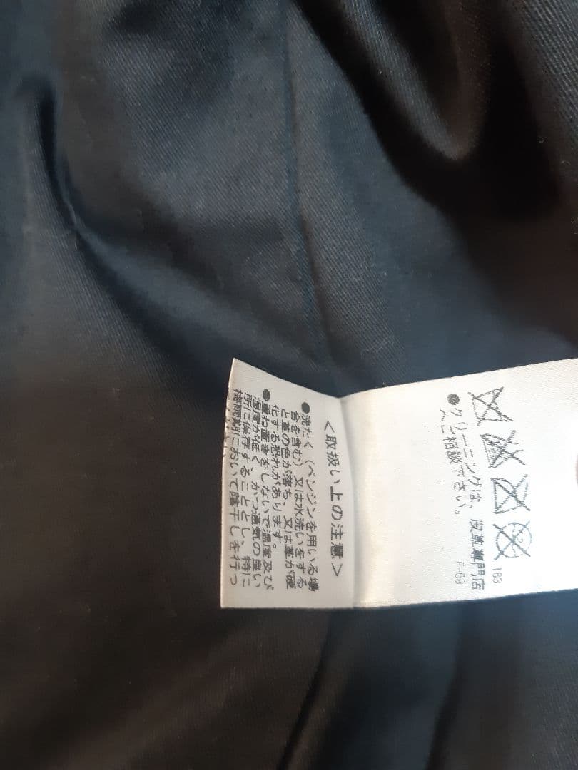 ブラックレザー　Gジャン　ジャケット　バッファローボブス