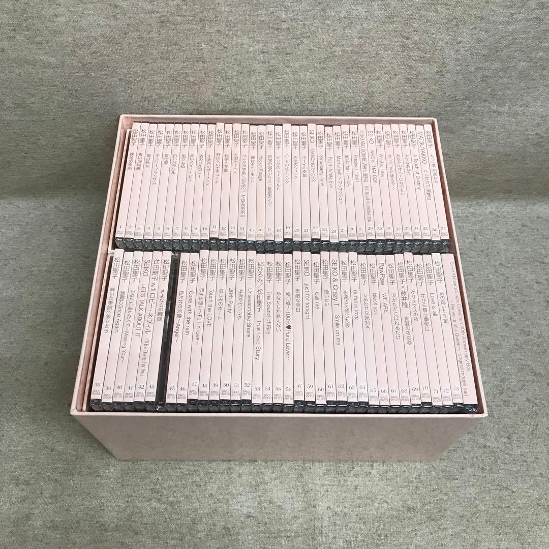 松田聖子 シングルコレクション 30th Anniversary 一部欠品
