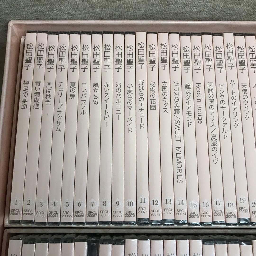 松田聖子 シングルコレクション 30th Anniversary 一部欠品