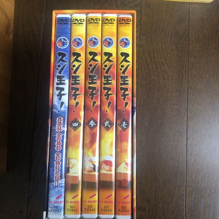 堂本光一スシ王子! DVD-BOX〈5枚組〉他