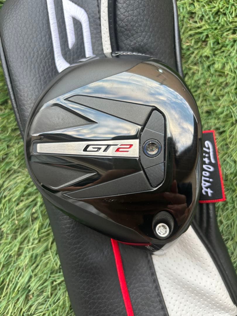 やす◆GT2 4W&7W◆タイトリスト◆ヘッドカバー付き