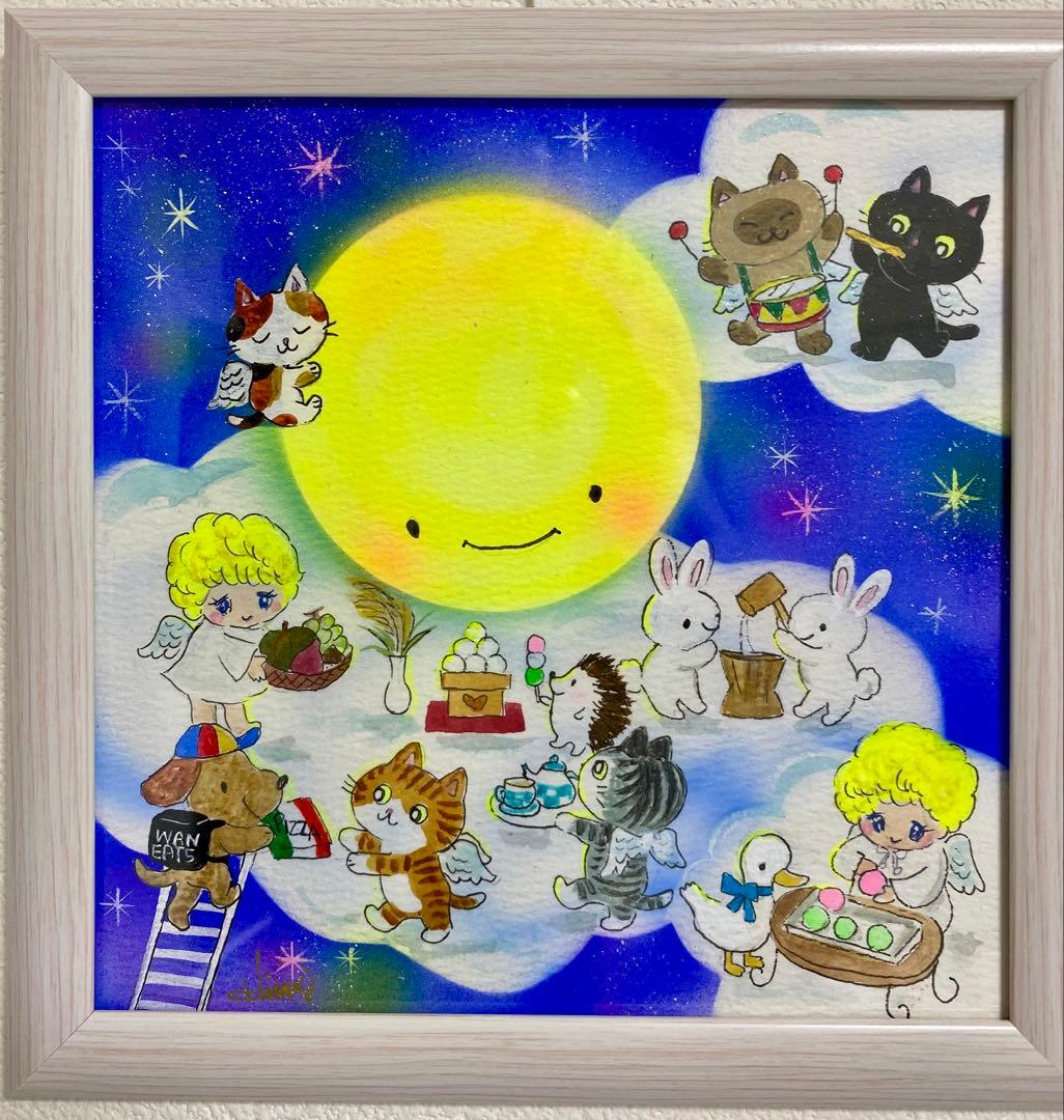 こまち絵画8点