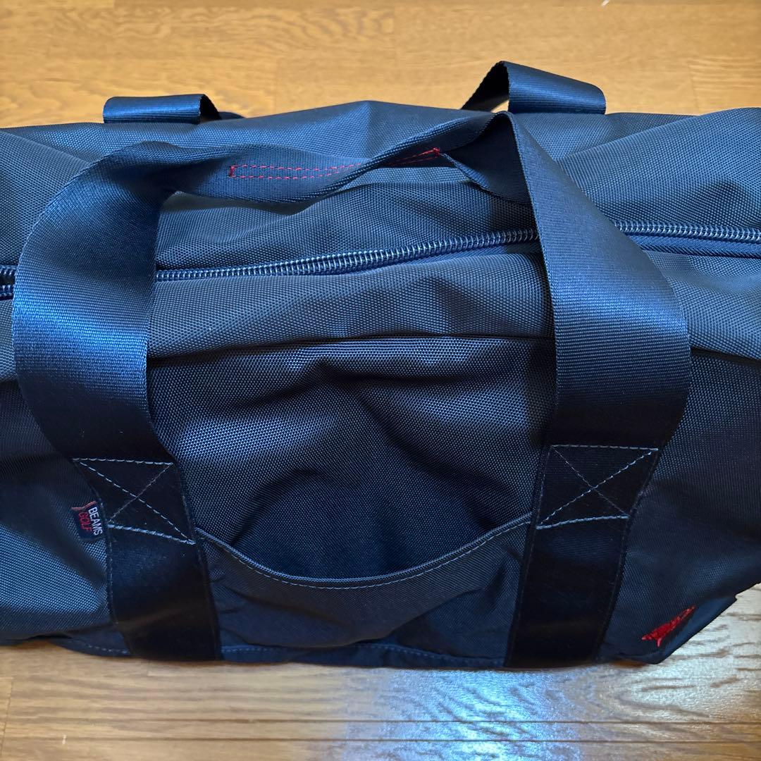 BEAMS GOLF ビームスゴルフ シューズケース付ボストンバッグ