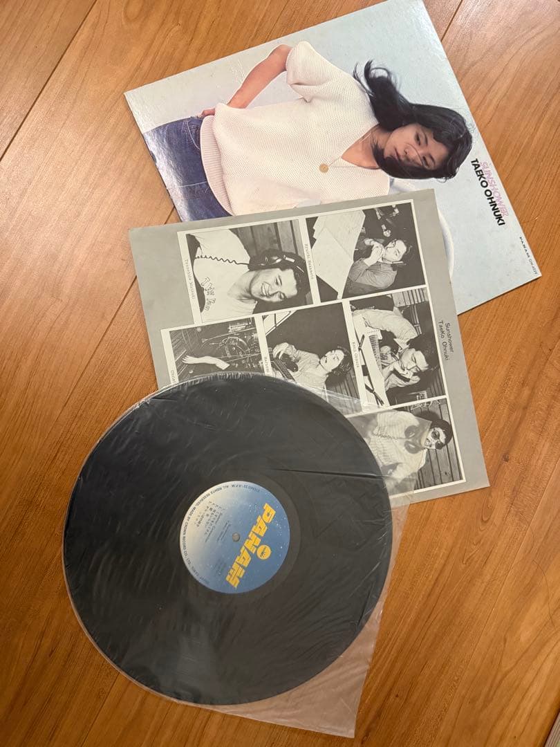大貫妙子 SUNSHOWER レコードGW-4029