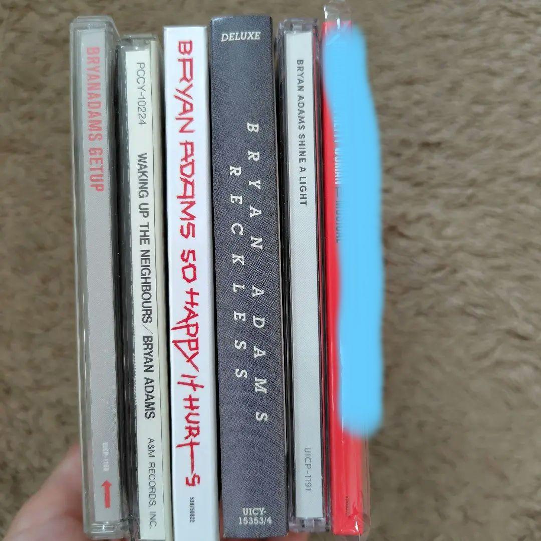 Bryan Adams CDコレクション　30枚