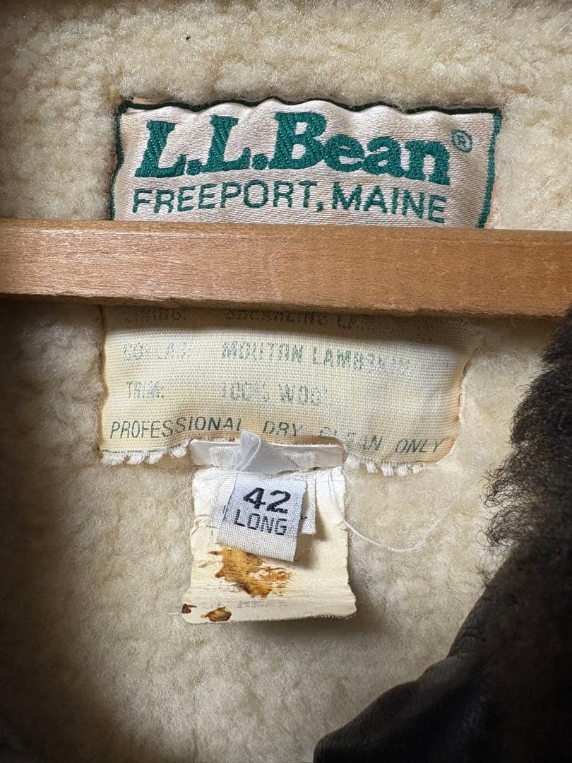 llbean/エルエルビーン g1タイプ サイズ42long 80s 80年代