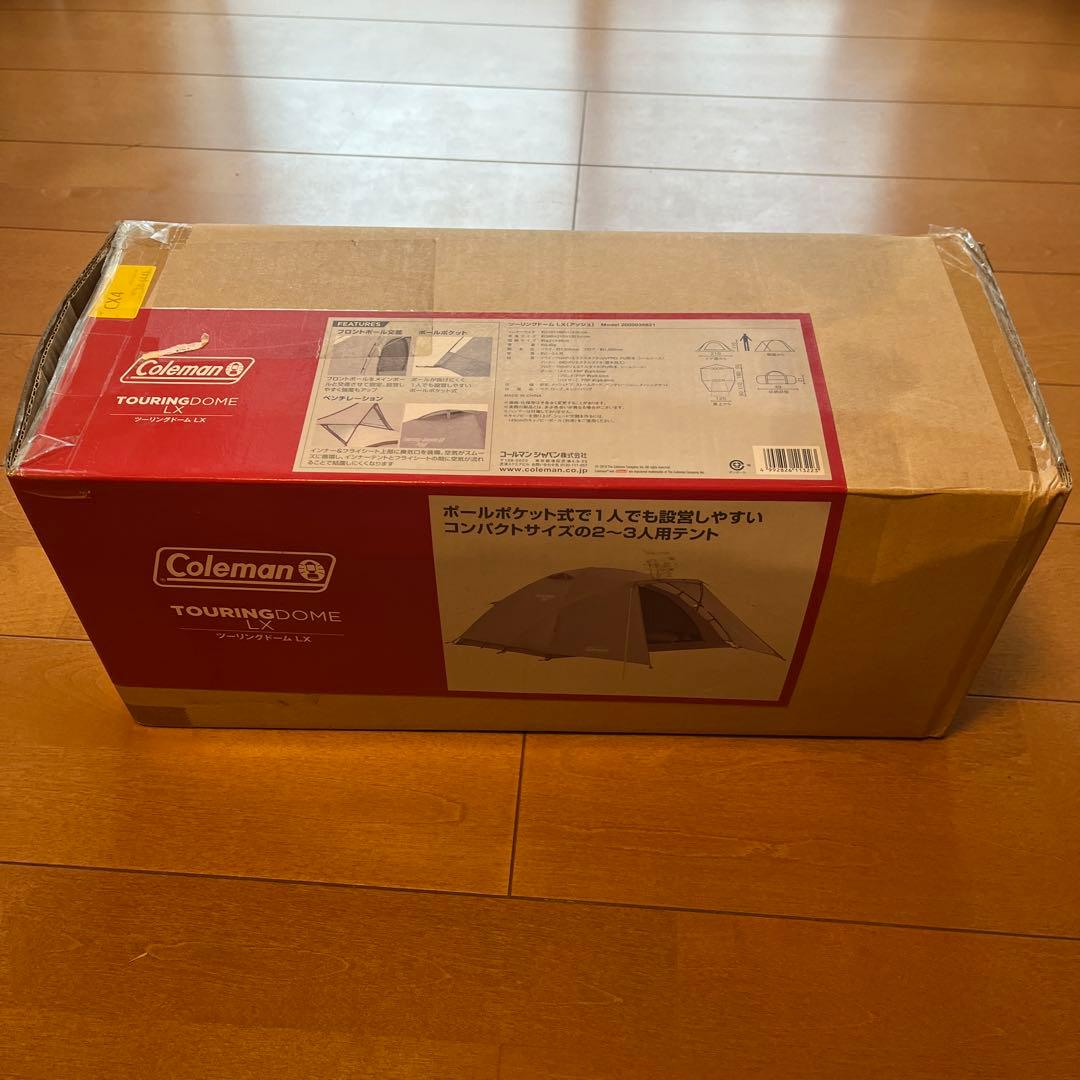 Coleman TOURINGDOME LX テント