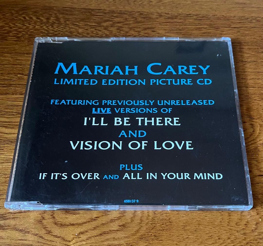 マライアキャリー　LIMITED EDITION PICTURE CD
