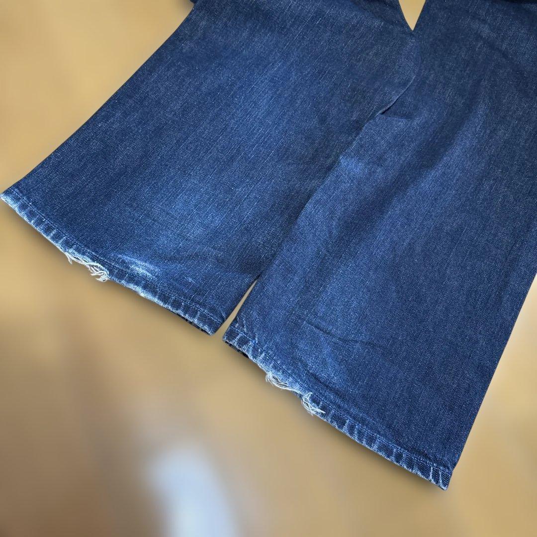 キ*ト様 LEVI’S STUSSY コラボ デニム セルビッチ シンチバック