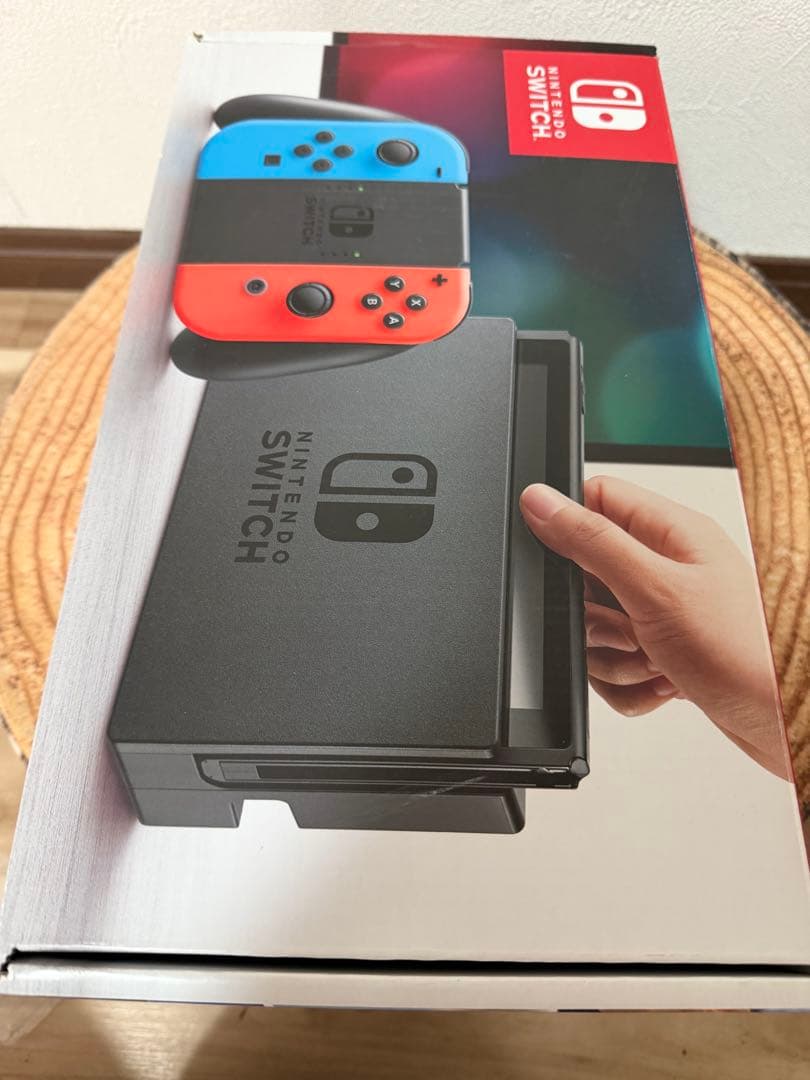 Nintendo Switch ニンテンドースイッチ本体　ネオン③