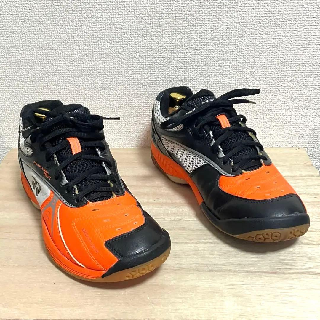 YONEX POWER CUSHION 65 FT オレンジ 27.5cm