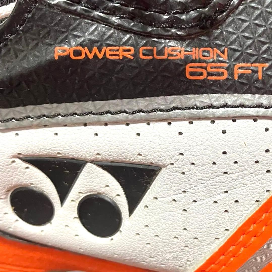 YONEX POWER CUSHION 65 FT オレンジ 27.5cm