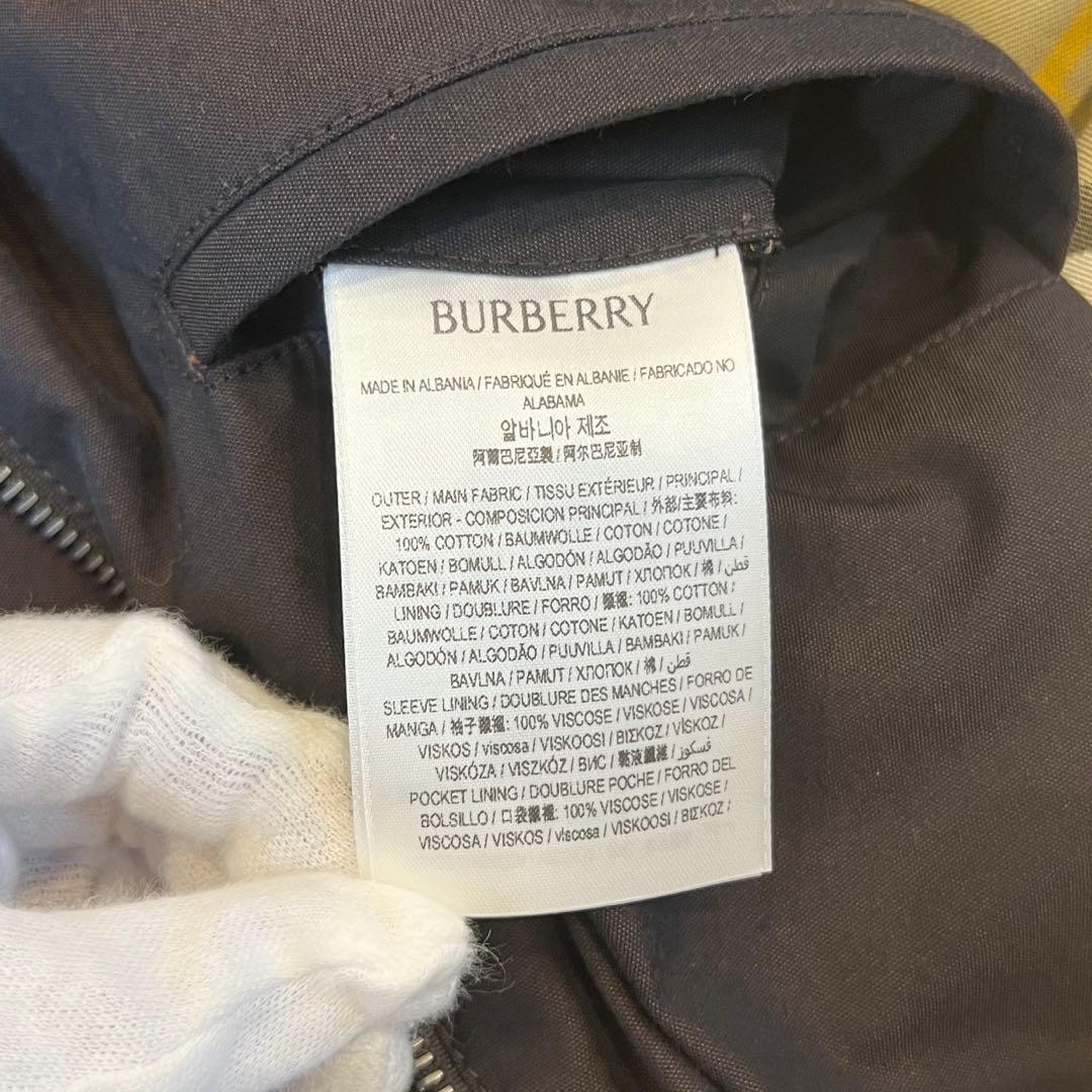 Burberry Harrington Shirt Jacket ジャケット