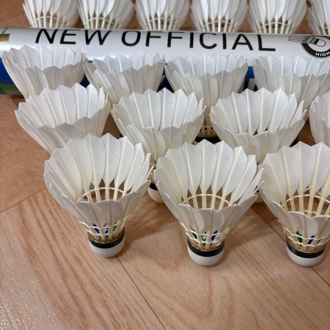 【美品】YONEX バドミントンシャトル ニューオフィシャル 24個