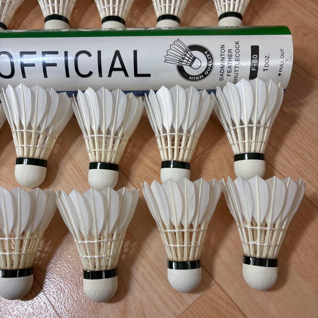【美品】YONEX バドミントンシャトル ニューオフィシャル 24個