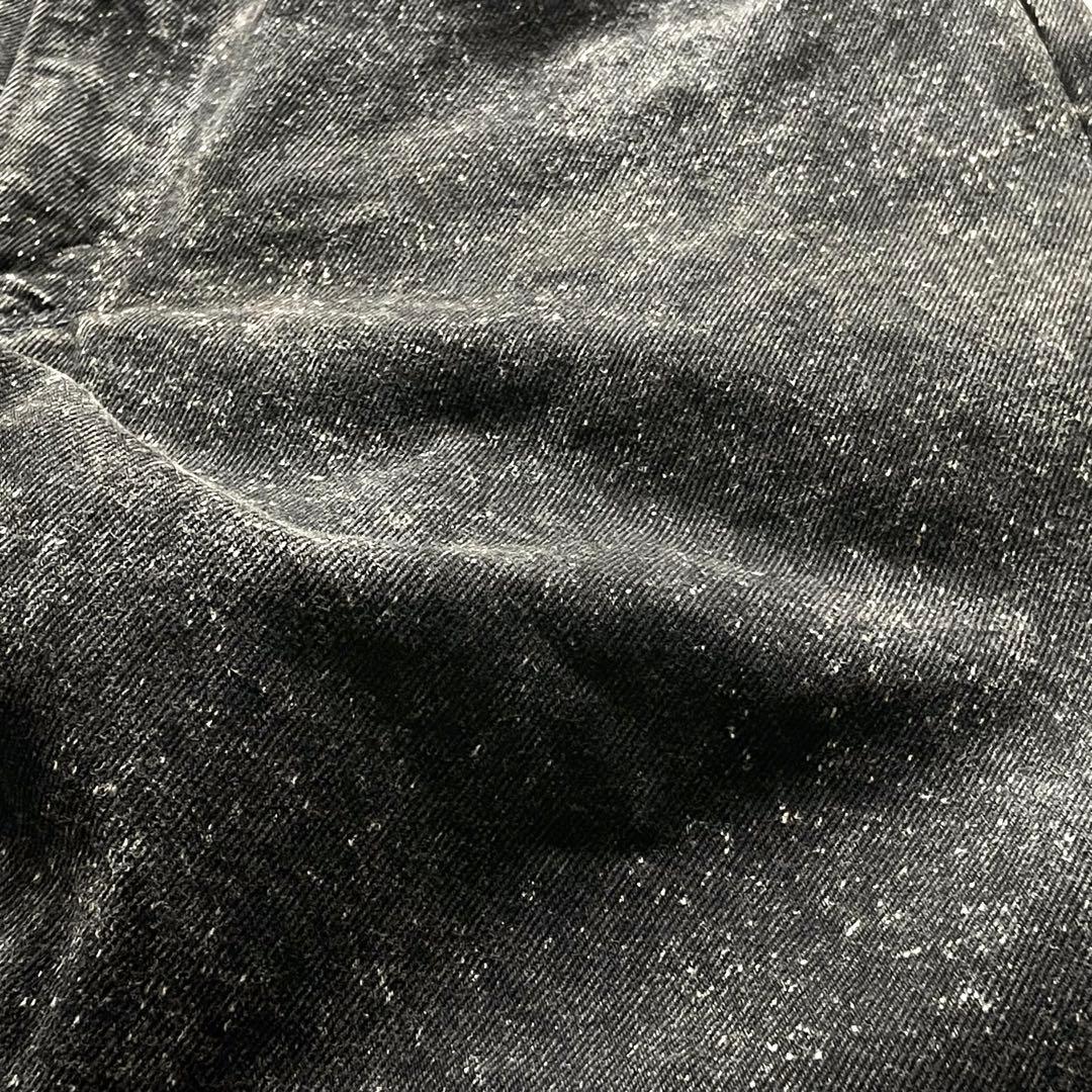 貴重なブラックのギャラクティックウォッシュ！80s Levi’s 550 W32