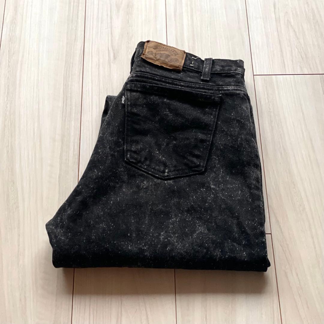 貴重なブラックのギャラクティックウォッシュ！80s Levi’s 550 W32