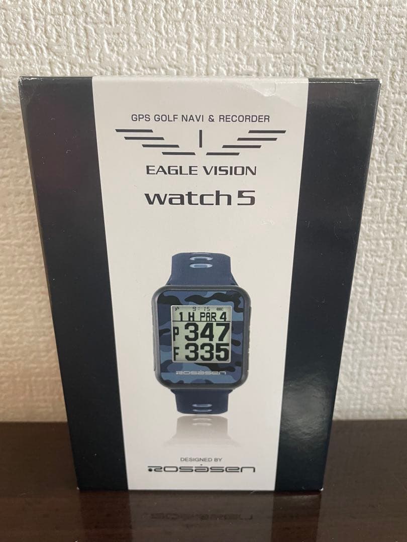 イーグルビジョン ロサーセン コラボレーション ウォッチ5 watch5