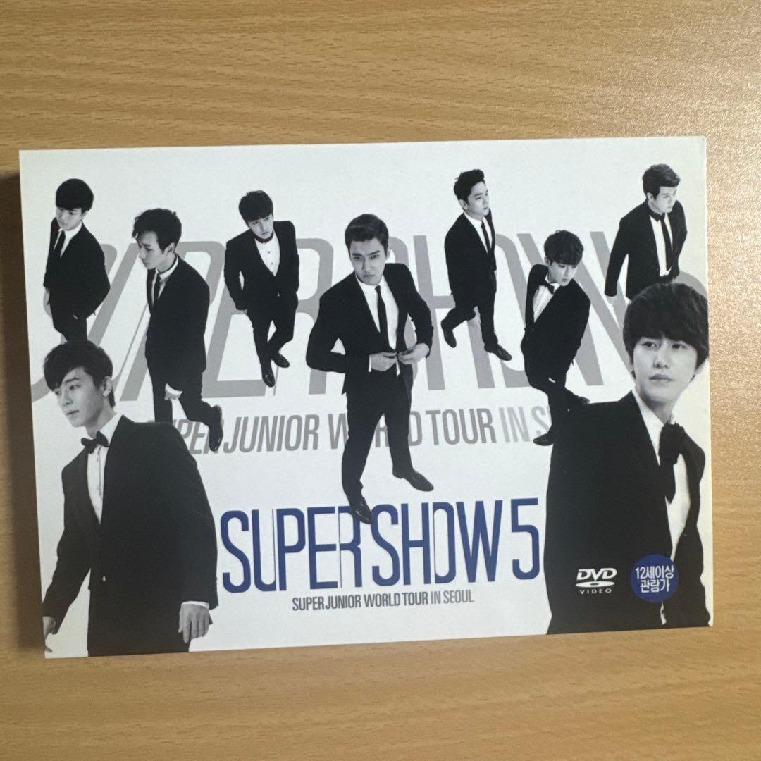 SUPERJUNIOR DVD Blu-ray SUPERSHOW 10点セット