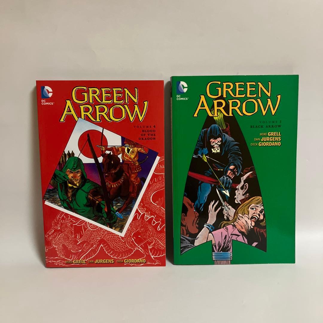 グリーンアロー 1〜5巻セット Grell期