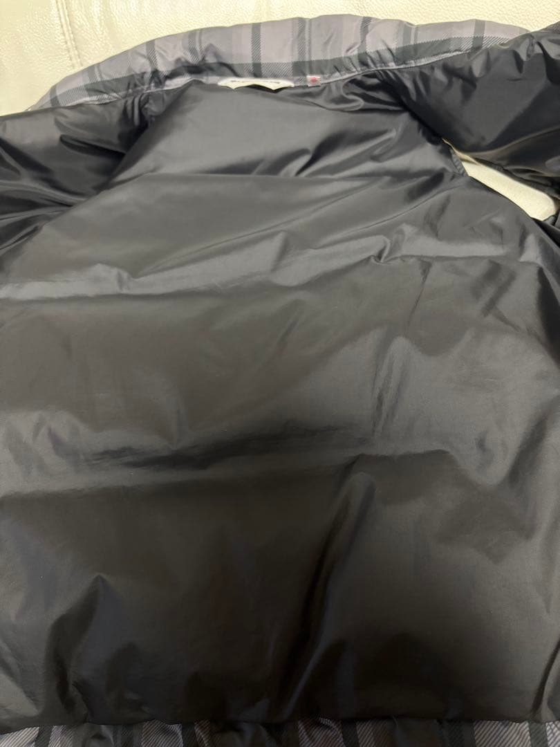 A BATHING APE BAPE チェック ダウンベスト XS 美品 エイプ