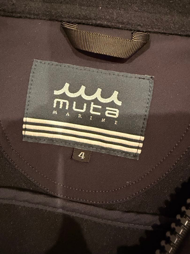 muta marine フード付きジャケット サイズ4