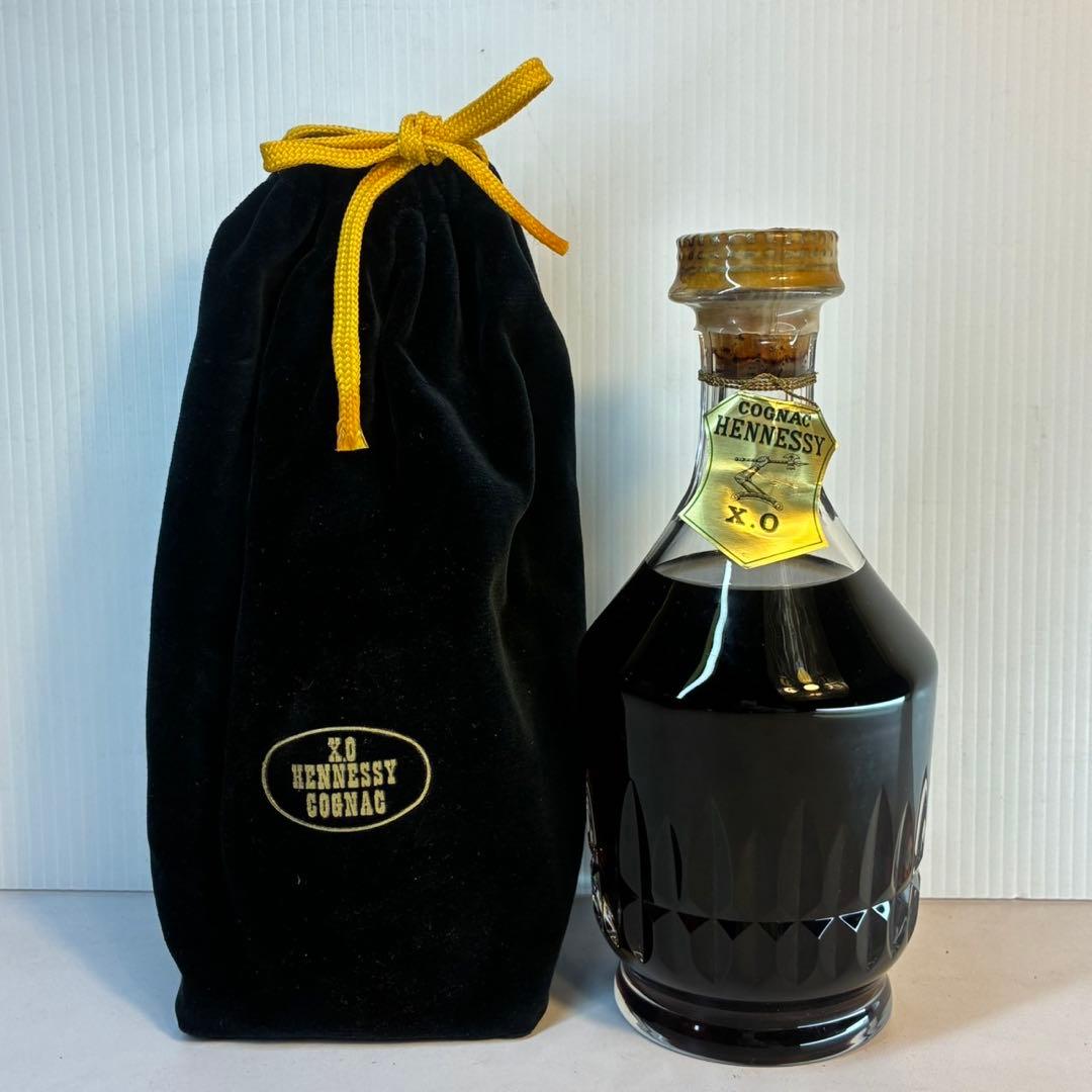 032 Hennessy XO Carafe Baccarat　バカラ　カラフェ