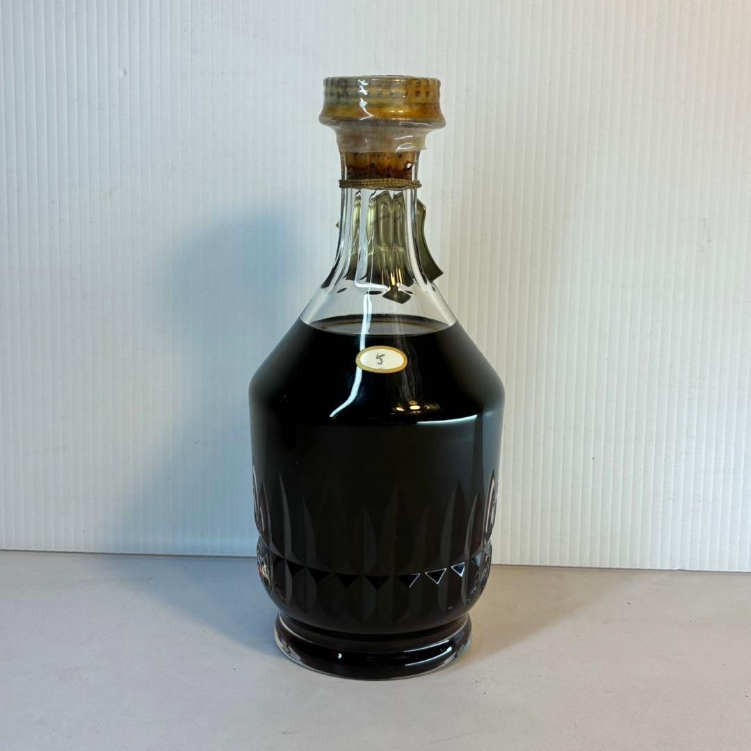 032 Hennessy XO Carafe Baccarat　バカラ　カラフェ