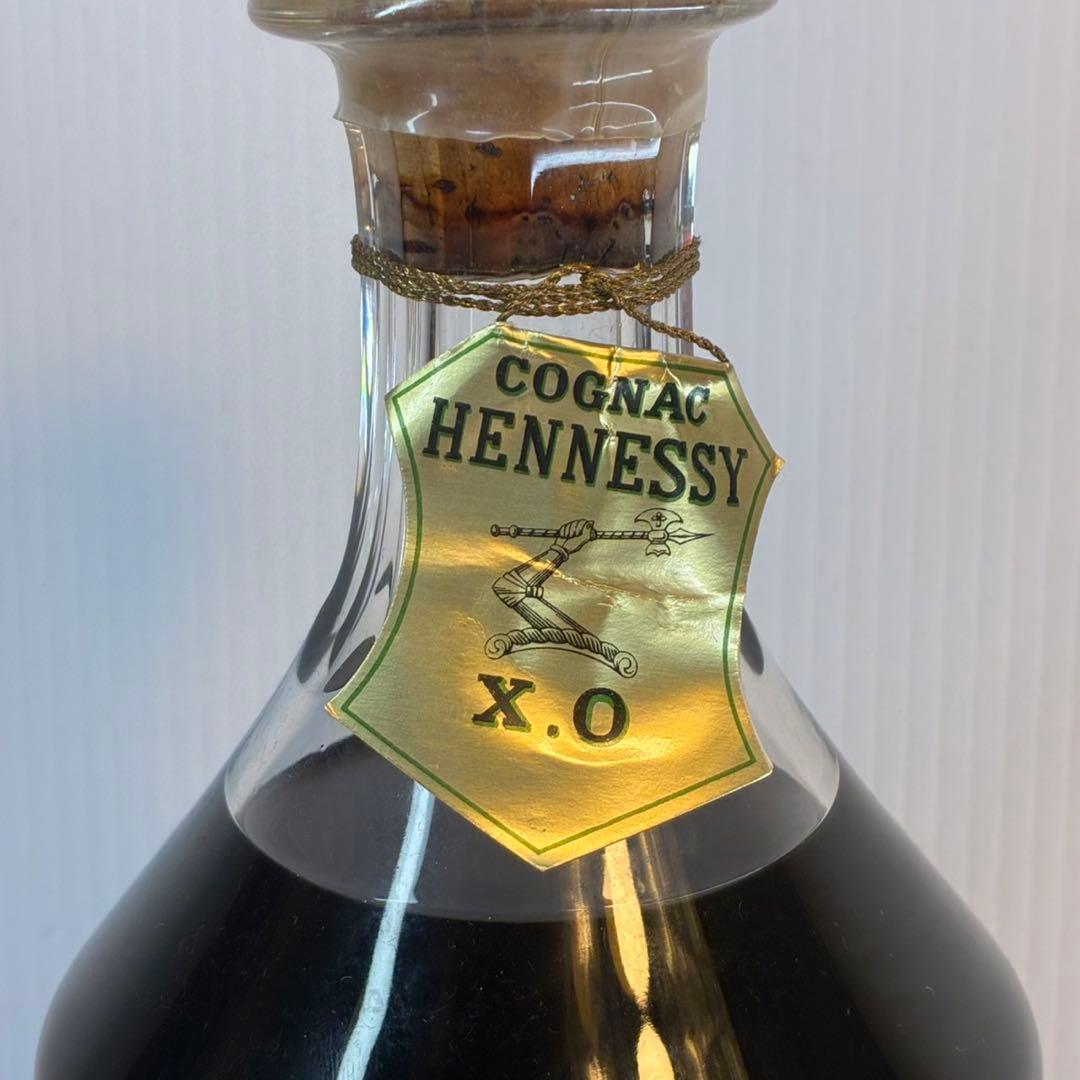 032 Hennessy XO Carafe Baccarat　バカラ　カラフェ