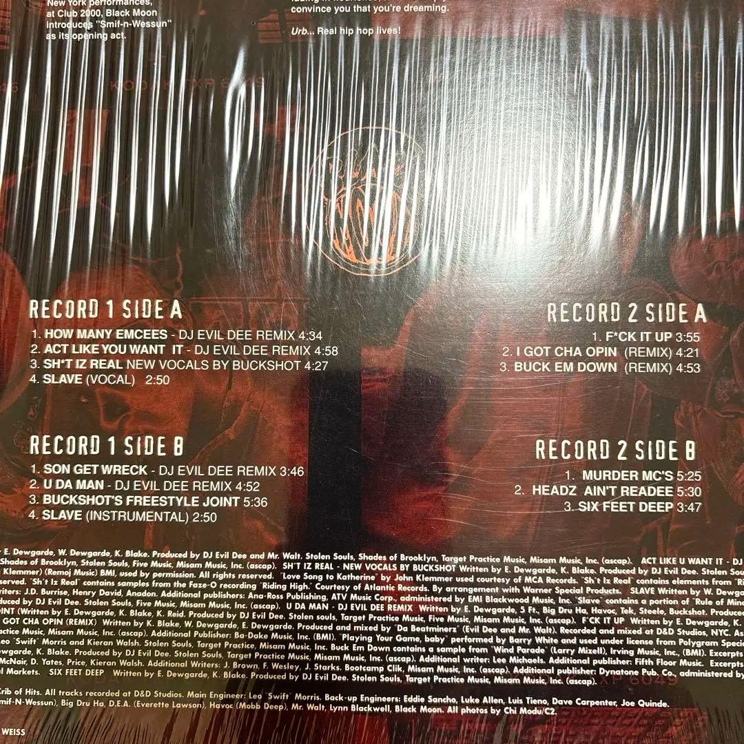 洋楽 BLACK MOON DIGGIN' IN DA VAULTS 2LP