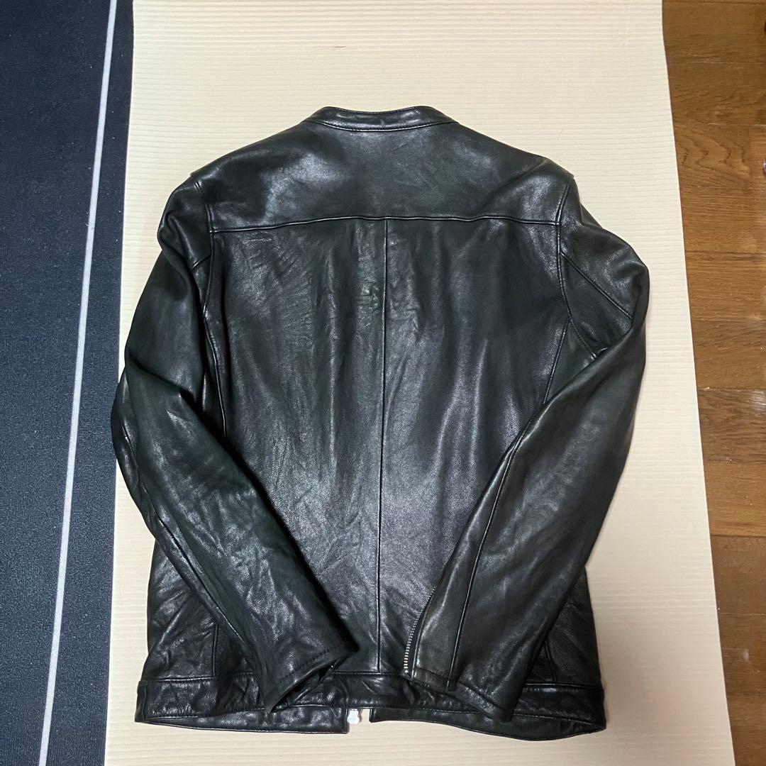 FREAK'S STORE ブラック レザー シングルライダース M