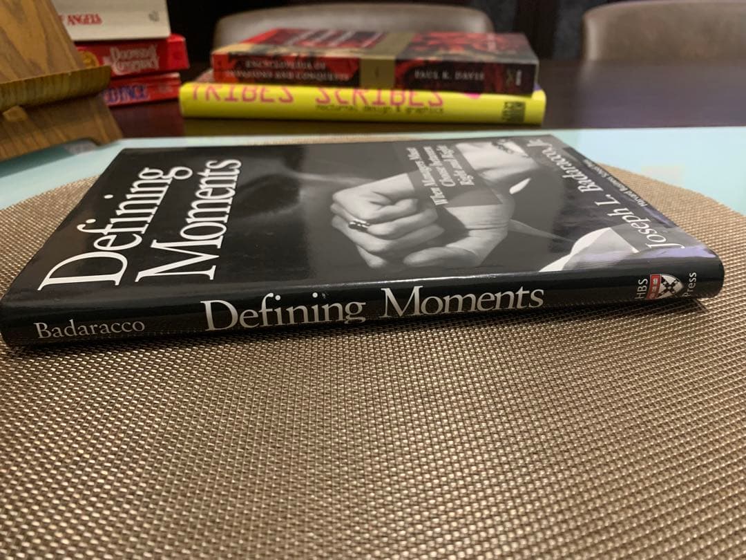 Defining Moments 洋書