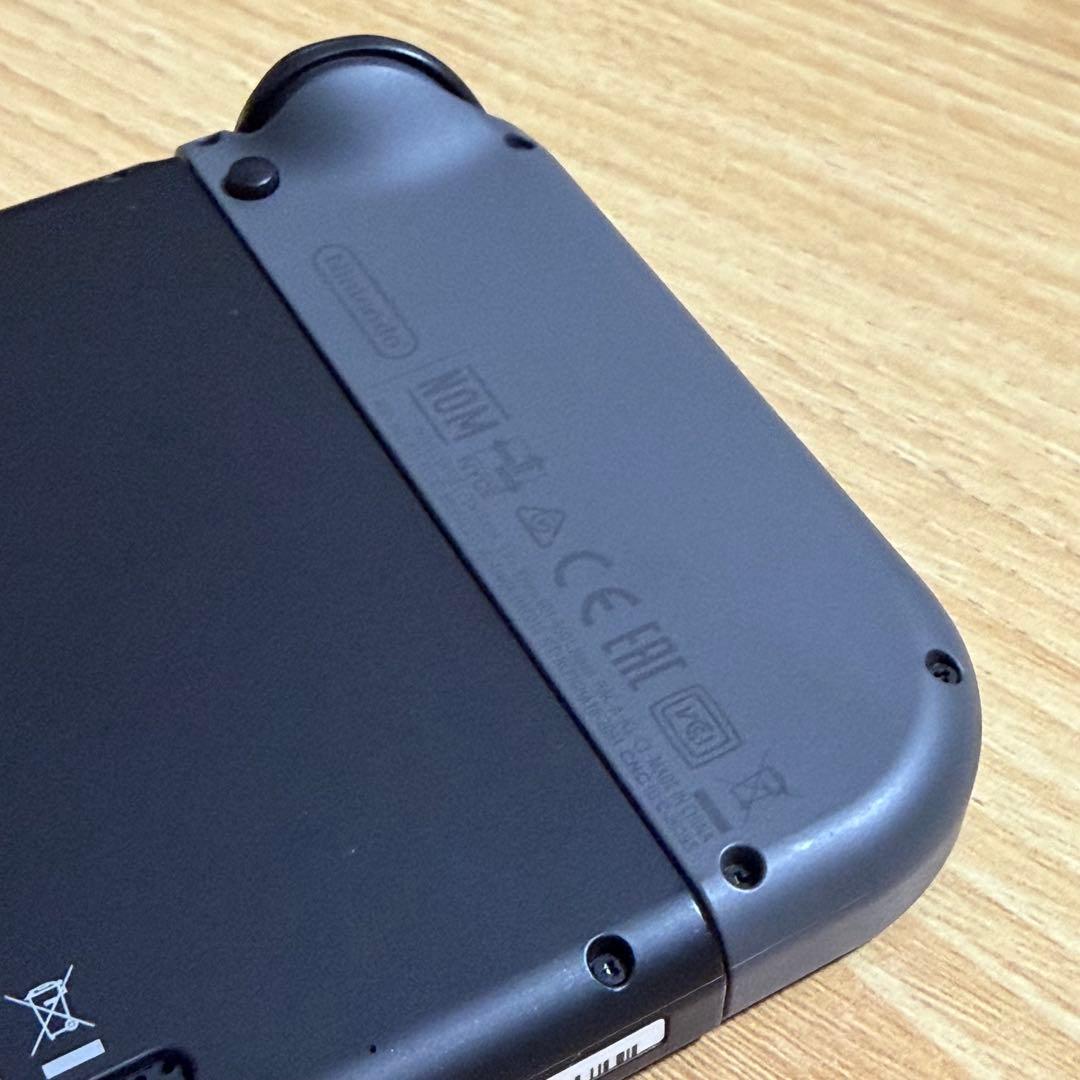Nintendo Switch 本体 グレー + 別売Joy-Con充電グリップ