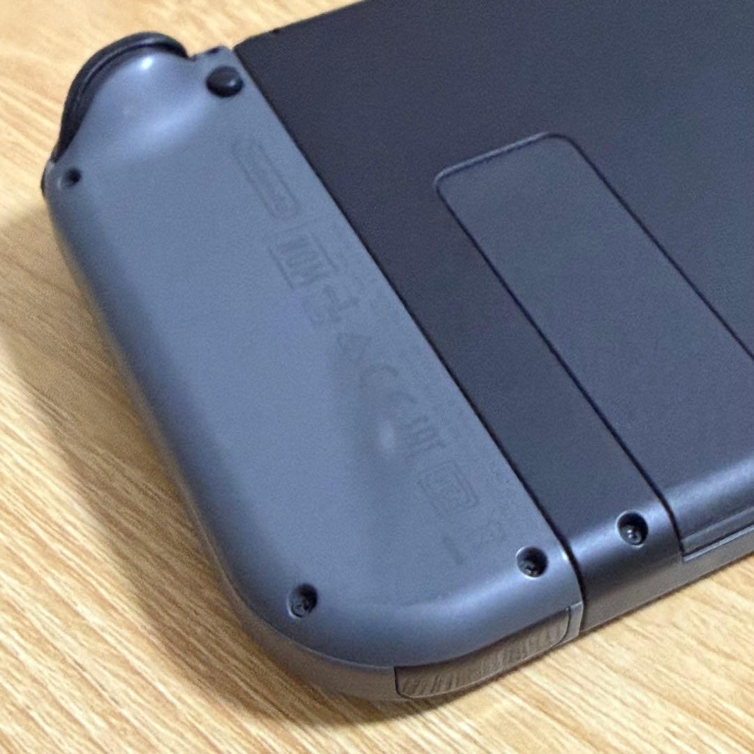 Nintendo Switch 本体 グレー + 別売Joy-Con充電グリップ