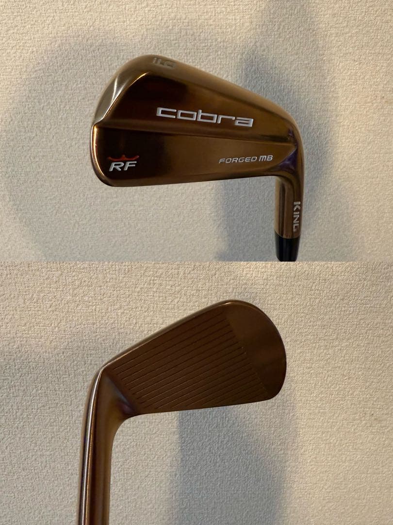 Cobra RF MB Capper Modus120x ツアー支給品